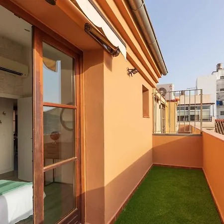 Living4malaga Atico Garcia Briz 马拉加