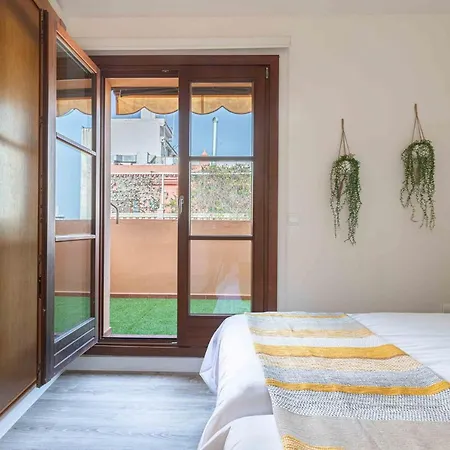 公寓 Living4malaga Atico Garcia Briz