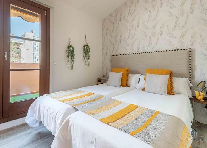 Living4malaga Atico Garcia Briz Apartamento