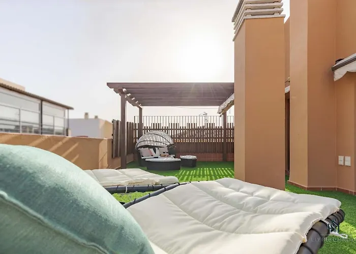 Living4malaga Atico Garcia Briz Apartamento *