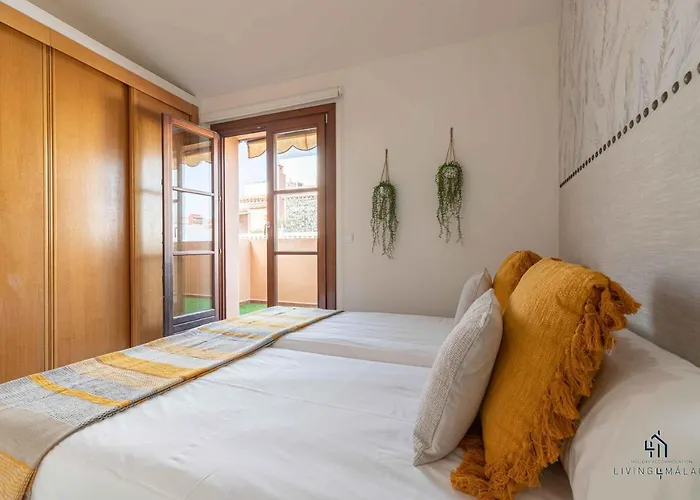 Apartamento Living4malaga Atico Garcia Briz *