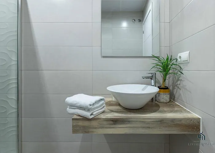 Apartamento Living4malaga Atico Garcia Briz *